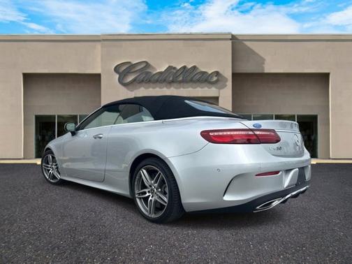 Iridium Silver Metallic 2020 Mercedes-Benz E-Class E 450