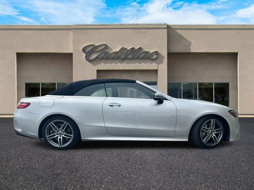 Iridium Silver Metallic 2020 Mercedes-Benz E-Class E 450