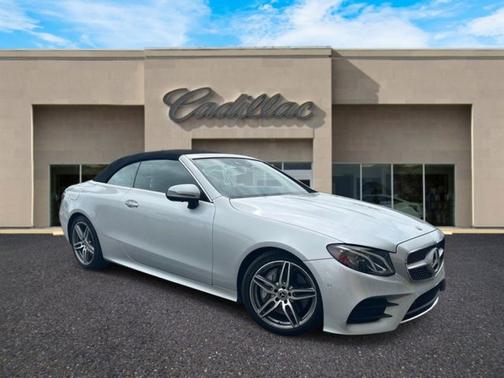 Iridium Silver Metallic 2020 Mercedes-Benz E-Class E 450