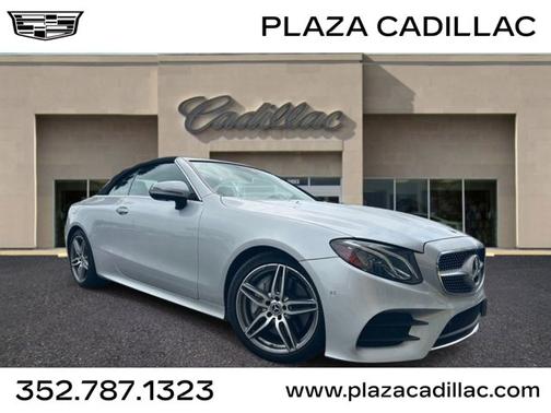 Iridium Silver Metallic 2020 Mercedes-Benz E-Class E 450