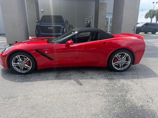 Torch Red 2016 Chevrolet Corvette Stingray