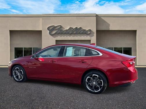 Radiant Red Tintcoat 2023 Chevrolet Malibu FWD 1LT