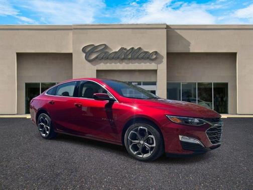 Radiant Red Tintcoat 2023 Chevrolet Malibu FWD 1LT