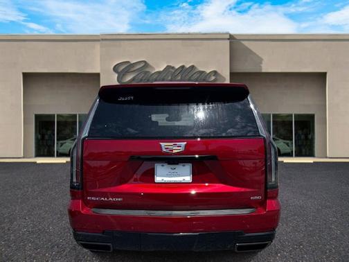 Radiant Red Tintcoat 2026 Cadillac Escalade ESV Sport Platinum