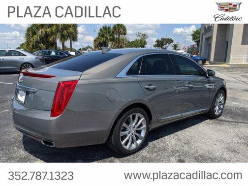 Bronze Dune Metallic 2017 Cadillac XTS Luxury