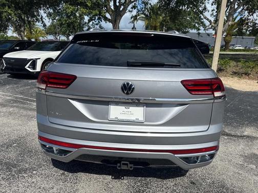 2021 Volkswagen Atlas Cross Sport 3.6L V6 SE w/Technology R-Line