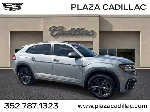 2021 Volkswagen Atlas Cross Sport 3.6L V6 SE w/Technology R-Line