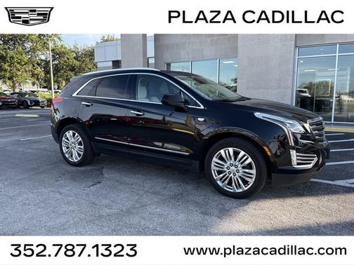 2018 Cadillac XT5 Premium Luxury