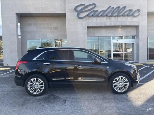 2018 Cadillac XT5 Premium Luxury