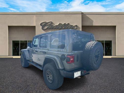 Sting-Gray Clearcoat 2022 Jeep Wrangler Unlimited Rubicon 392