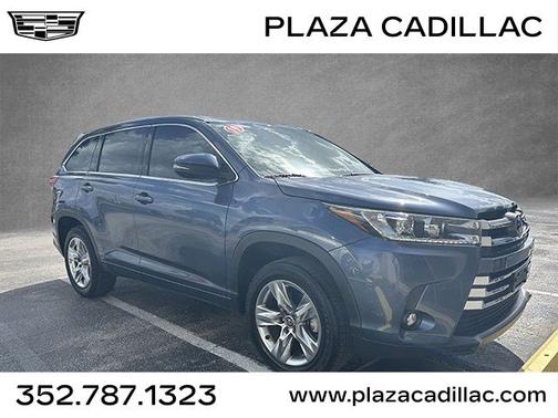 2019 Toyota Highlander Limited