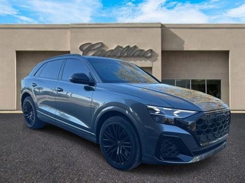 2025 Audi SQ8 4.0T Prestige