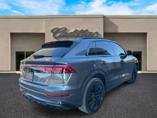 2025 Audi SQ8 4.0T Prestige