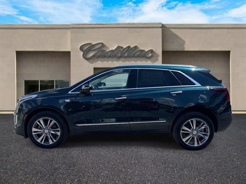 Emerald Lake Metallic 2026 Cadillac XT5 Premium Luxury