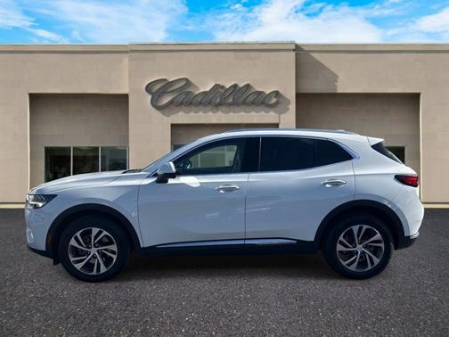 Summit White 2021 Buick Envision FWD Essence