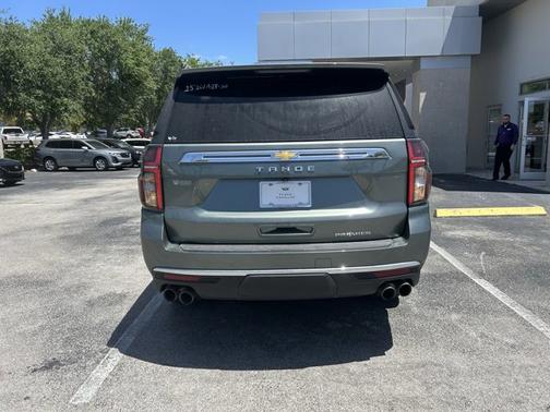 2023 Chevrolet Tahoe Premier