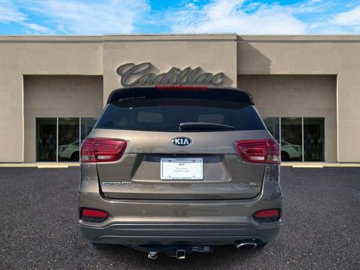 Dragon Brown 2019 Kia Sorento LX