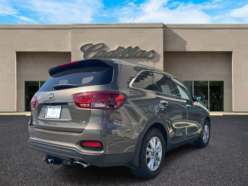 Dragon Brown 2019 Kia Sorento LX