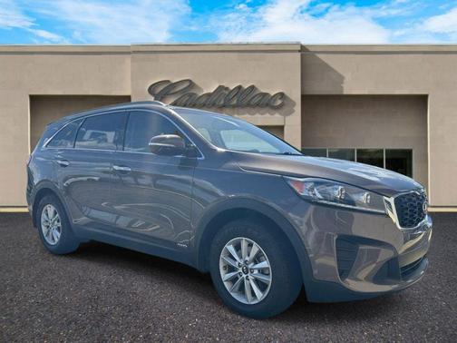 Dragon Brown 2019 Kia Sorento LX