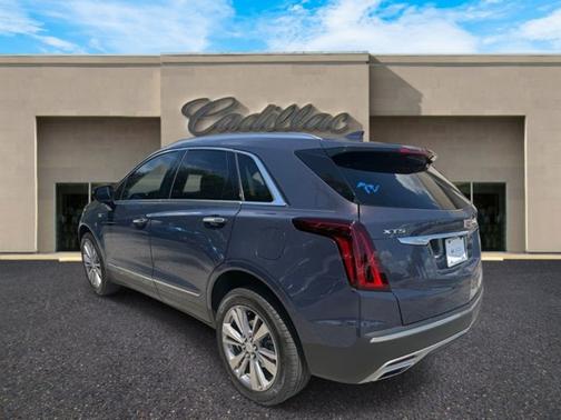 Midnight Sky Metallic 2024 Cadillac XT5 Premium Luxury