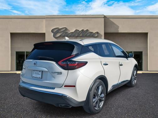 2020 Nissan Murano Platinum Intelligent AWD