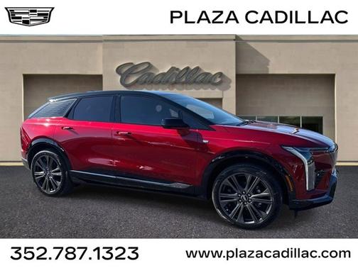 2026 Cadillac OPTIQ Premium Sport