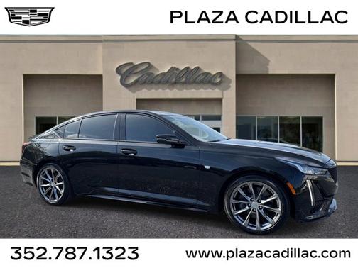 Black Raven 2020 Cadillac CT5 Sport RWD