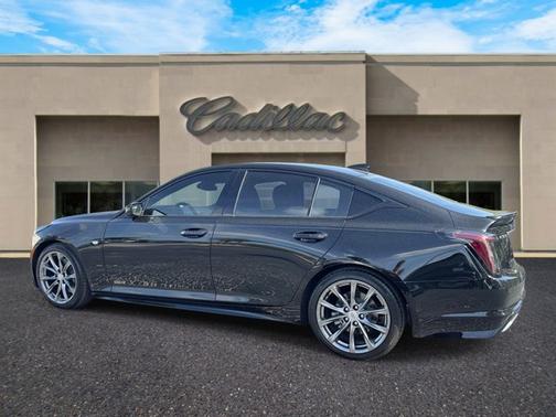 Black Raven 2020 Cadillac CT5 Sport RWD