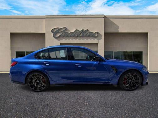 Portimao Blue Metallic 2023 BMW M3 Competition xDrive