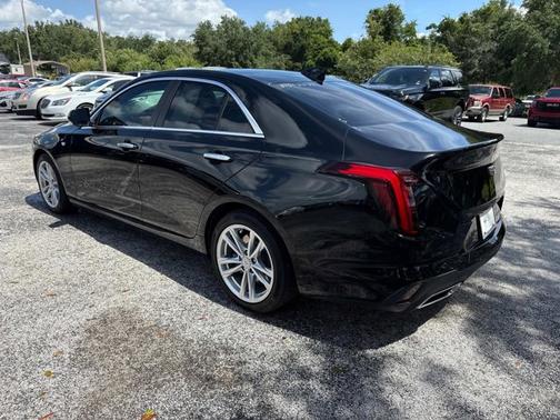 2022 Cadillac CT4 Luxury