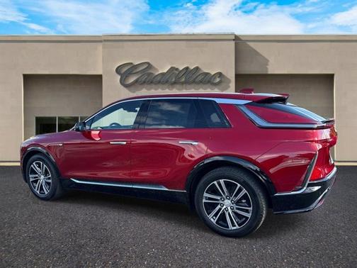 Radiant Red Tintcoat 2026 Cadillac LYRIQ Luxury