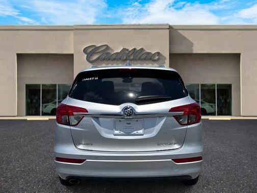 Galaxy Silver Metallic 2017 Buick Envision Essence