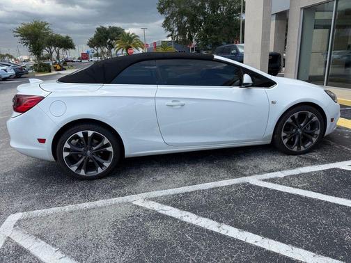 Summit White 2016 Buick Cascada Premium
