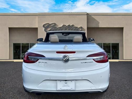 Summit White 2016 Buick Cascada Premium