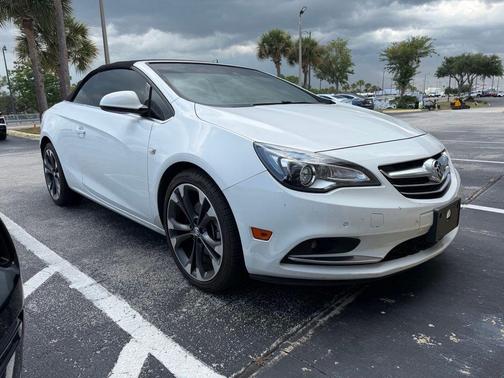 Summit White 2016 Buick Cascada Premium
