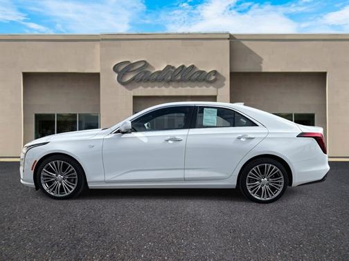 2025 Cadillac CT4 Premium Luxury RWD