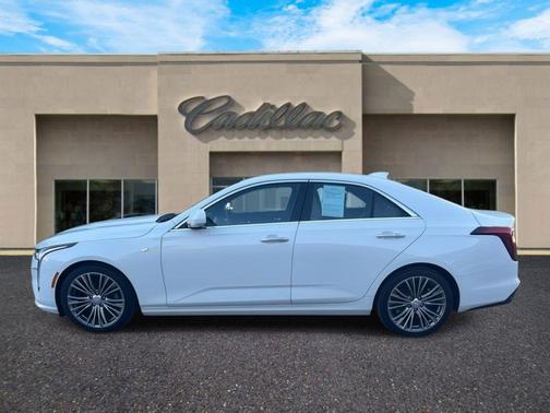 2025 Cadillac CT4 Premium Luxury RWD