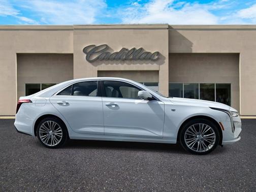 2025 Cadillac CT4 Premium Luxury RWD