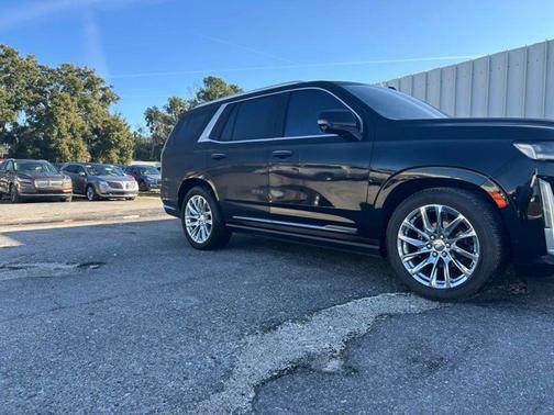 2022 Cadillac Escalade Premium Luxury Platinum