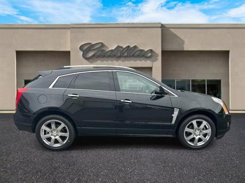 Black Ice Metallic 2012 Cadillac SRX Premium Collection