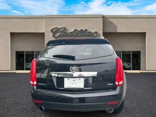 Black Ice Metallic 2012 Cadillac SRX Premium Collection