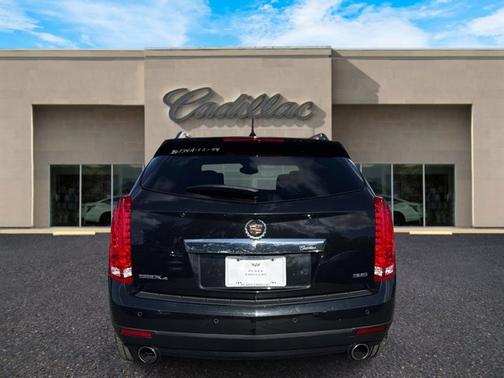 Black Ice Metallic 2012 Cadillac SRX Premium Collection