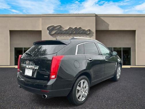 Black Ice Metallic 2012 Cadillac SRX Premium Collection
