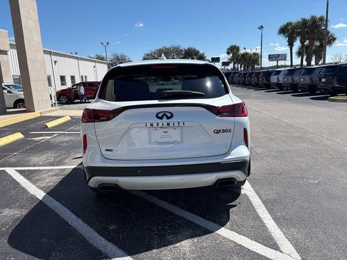 2024 INFINITI QX50 SPORT AWD