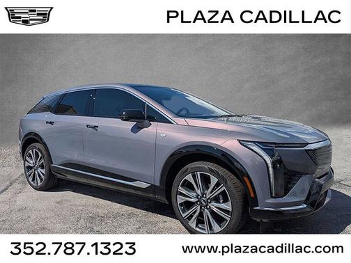 2025 Cadillac OPTIQ Sport