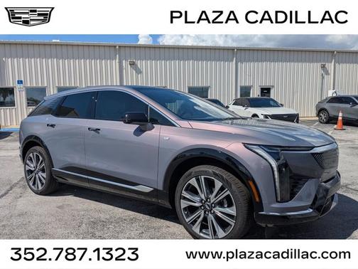 2025 Cadillac OPTIQ Sport