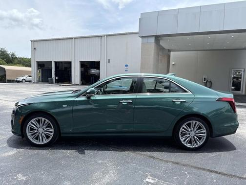 2026 Cadillac CT4 Premium Luxury