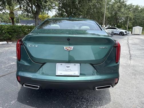 2026 Cadillac CT4 Premium Luxury