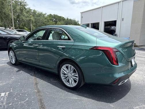 2026 Cadillac CT4 Premium Luxury