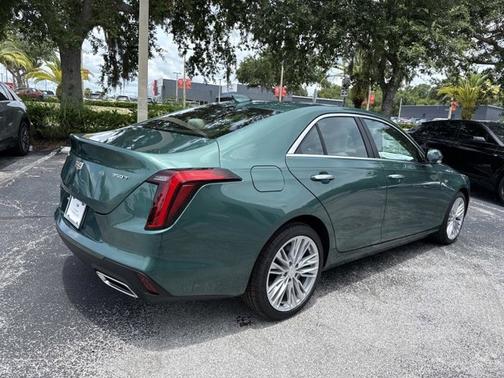 2026 Cadillac CT4 Premium Luxury